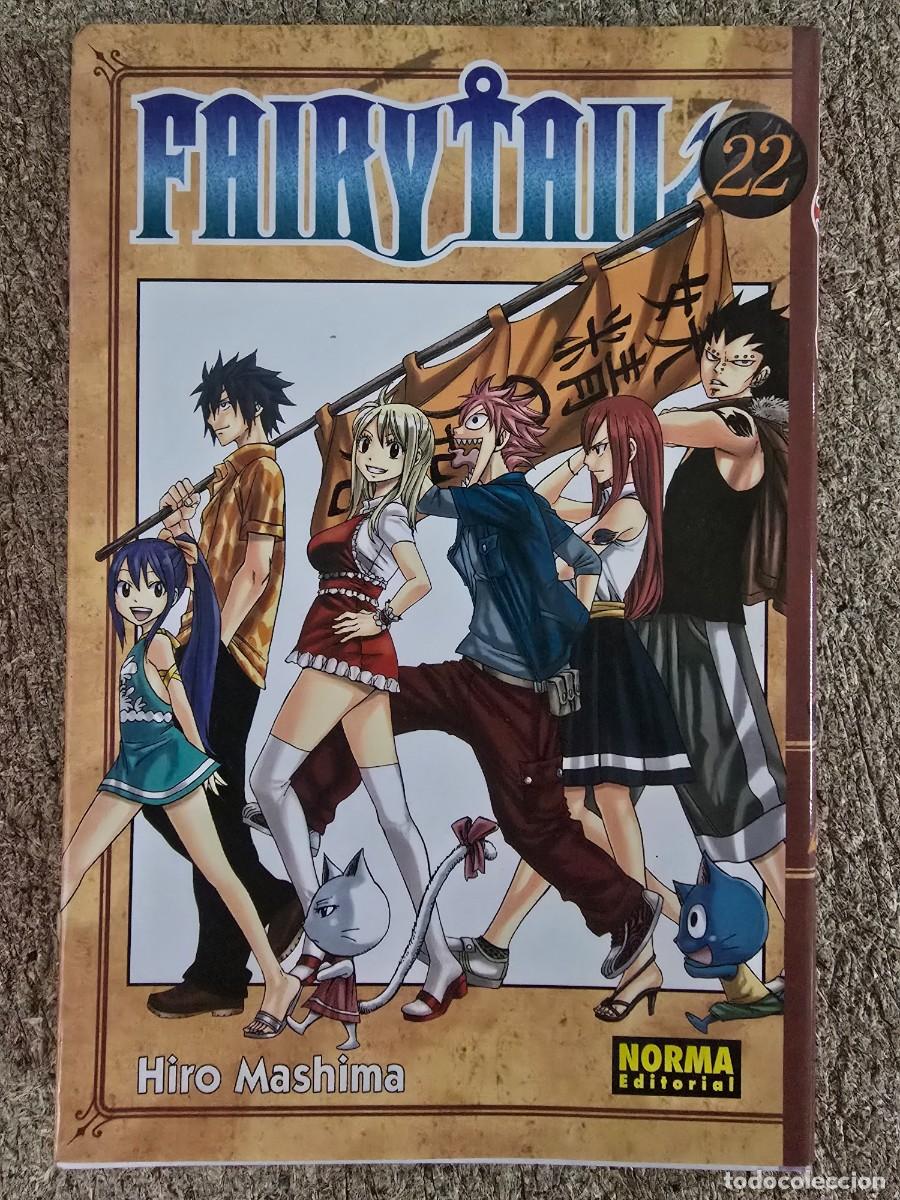 C&oacute;mics: Fairy Tail 22.Hiro Mashima.Editorial Norma - Foto 1