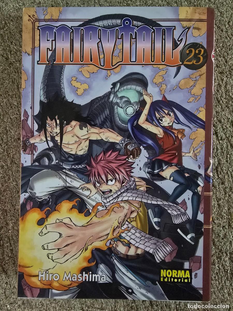 C&oacute;mics: Fairy Tail 23.Hiro Mashima.Editorial Norma - Foto 1