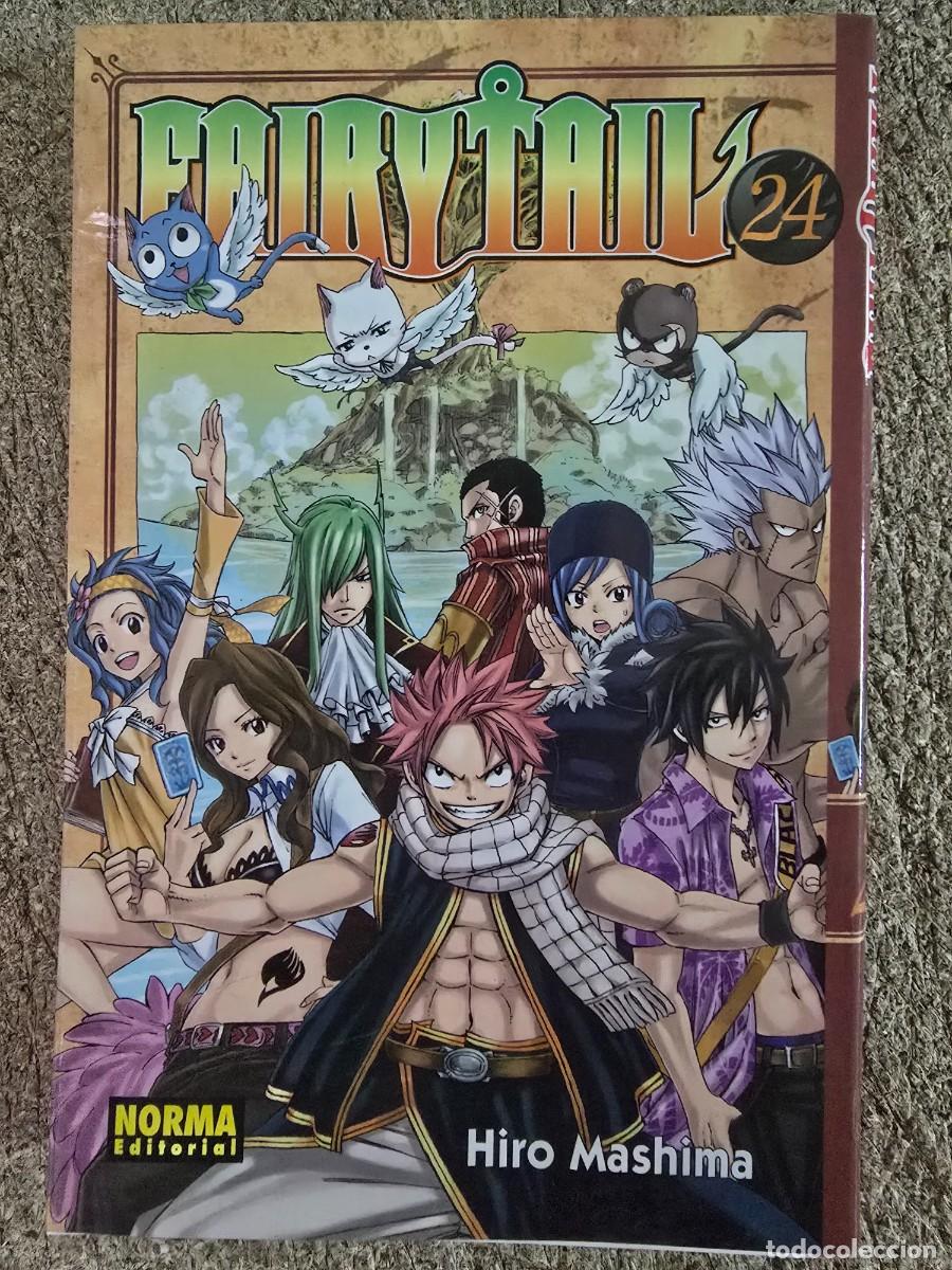 C&oacute;mics: Fairy Tail 24.Hiro Mashima.Editorial Norma - Foto 1