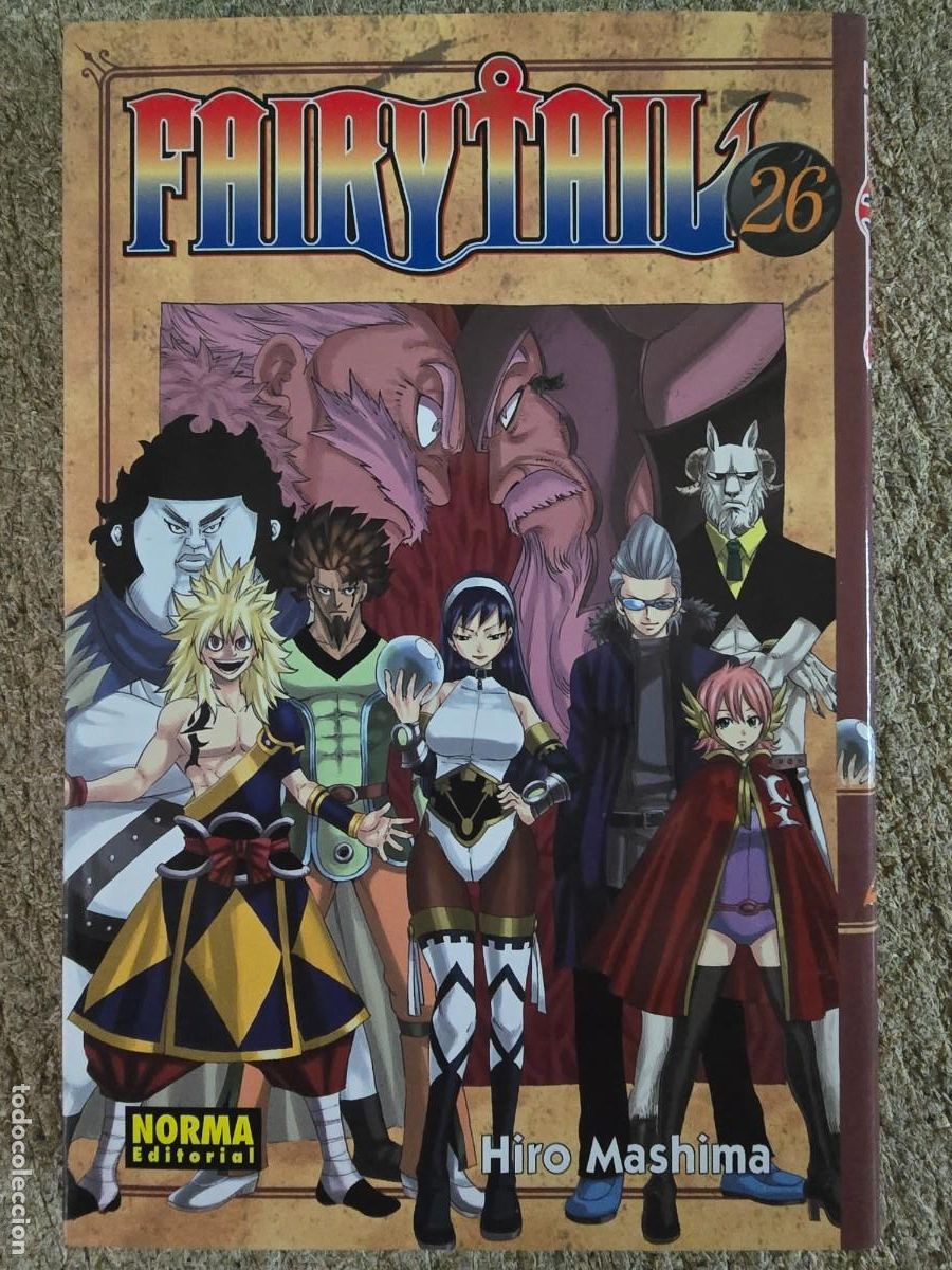 C&oacute;mics: Fairy Tail 26.Hiro Mashima.Editorial Norma - Foto 1