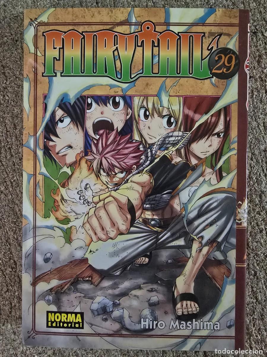 C&oacute;mics: Fairy Tail 29.Hiro Mashima.Editorial Norma - Foto 1