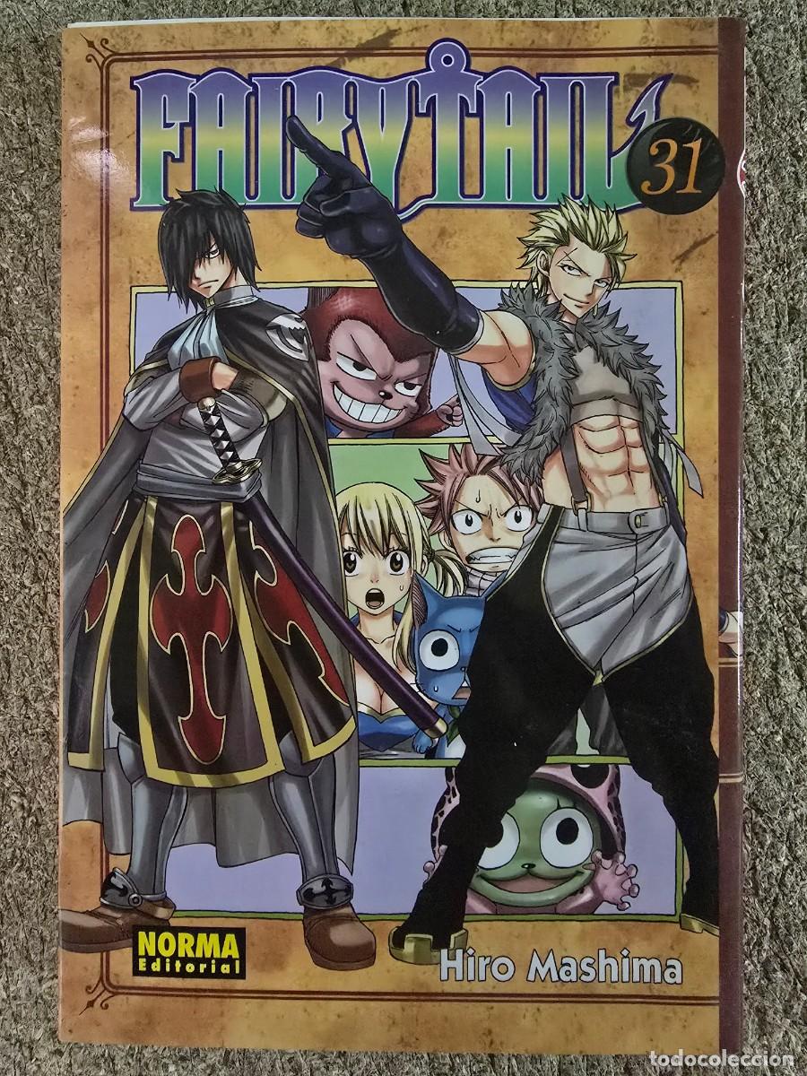C&oacute;mics: Fairy Tail 31.Hiro Mashima.Editorial Norma - Foto 1
