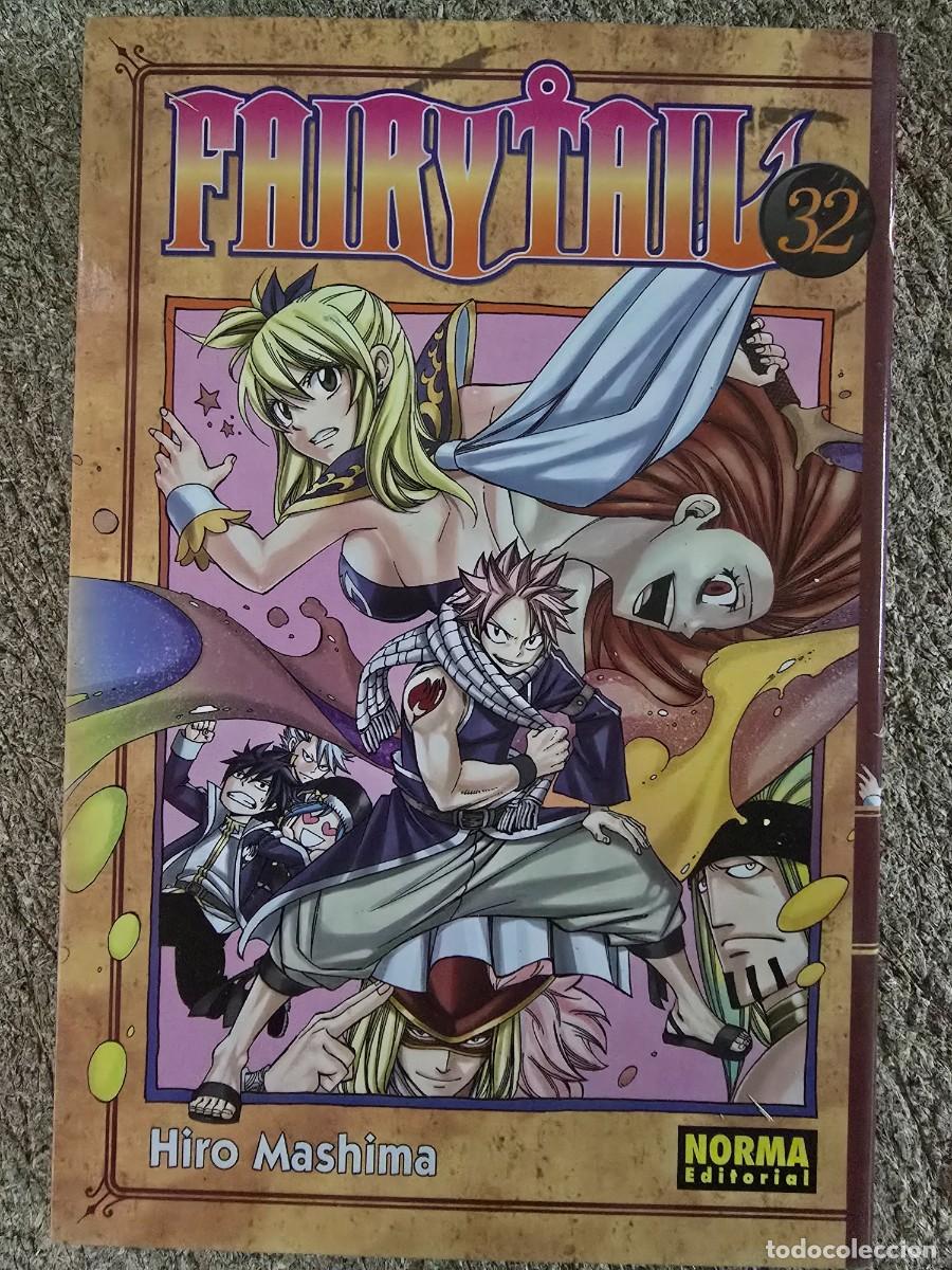 C&oacute;mics: Fairy Tail 32.Hiro Mashima.Editorial Norma - Foto 1