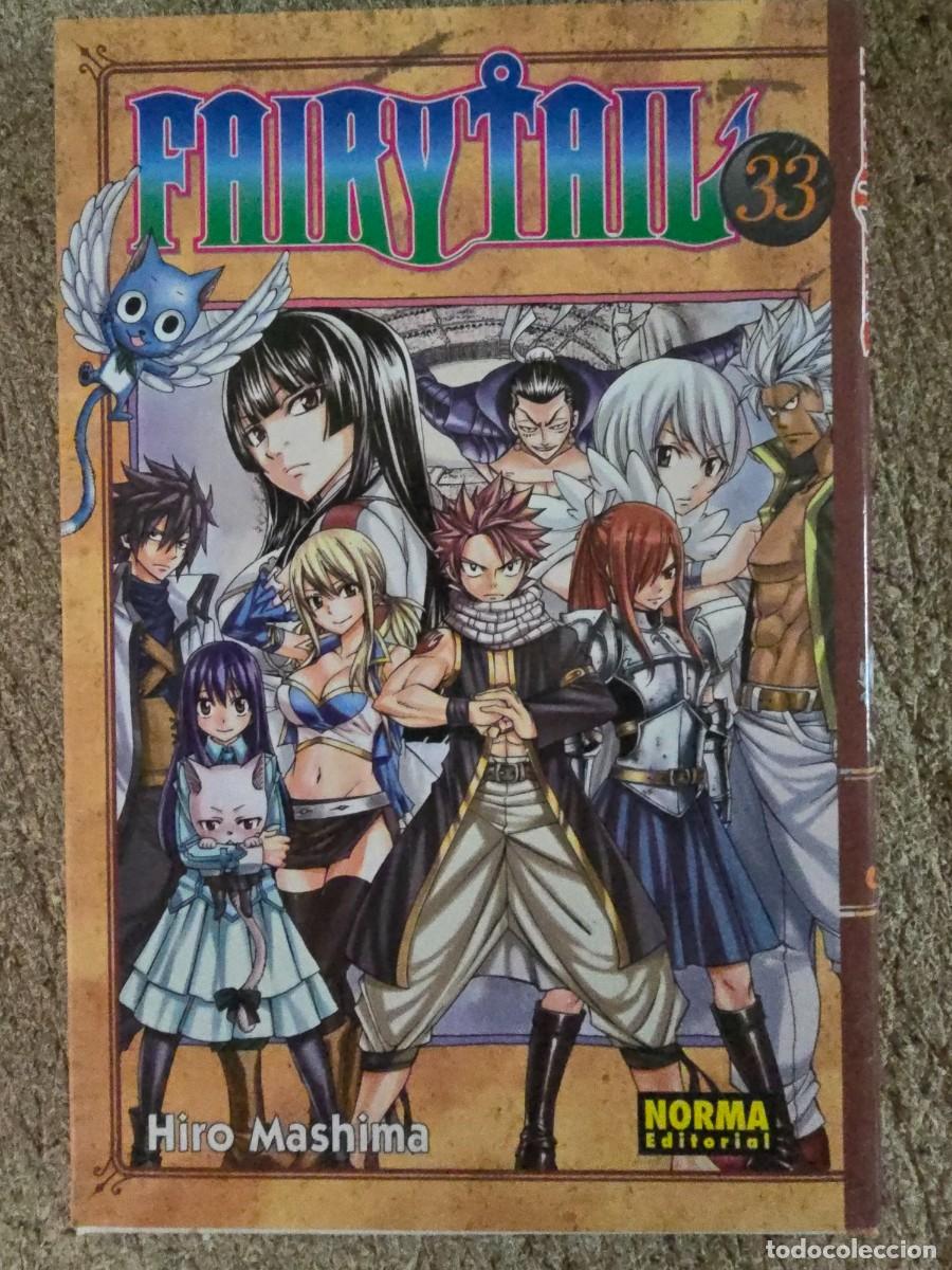 C&oacute;mics: Fairy Tail 33.Hiro Mashima.Editorial Norma - Foto 1