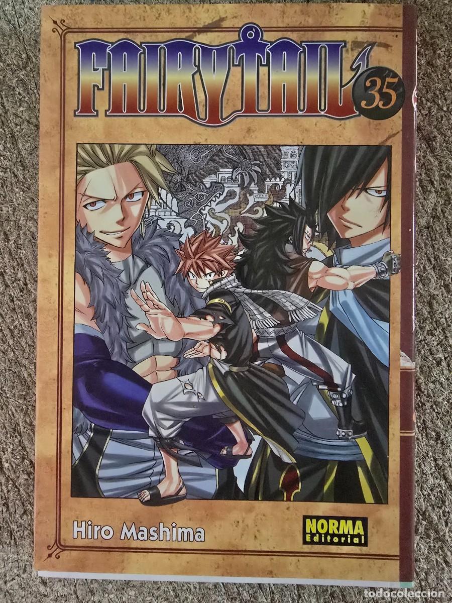 C&oacute;mics: Fairy Tail 35.Hiro Mashima.Editorial Norma - Foto 1