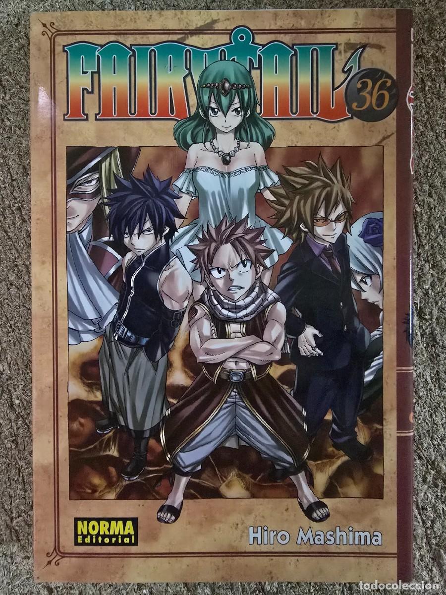 C&oacute;mics: Fairy Tail 36.Hiro Mashima.Editorial Norma - Foto 1