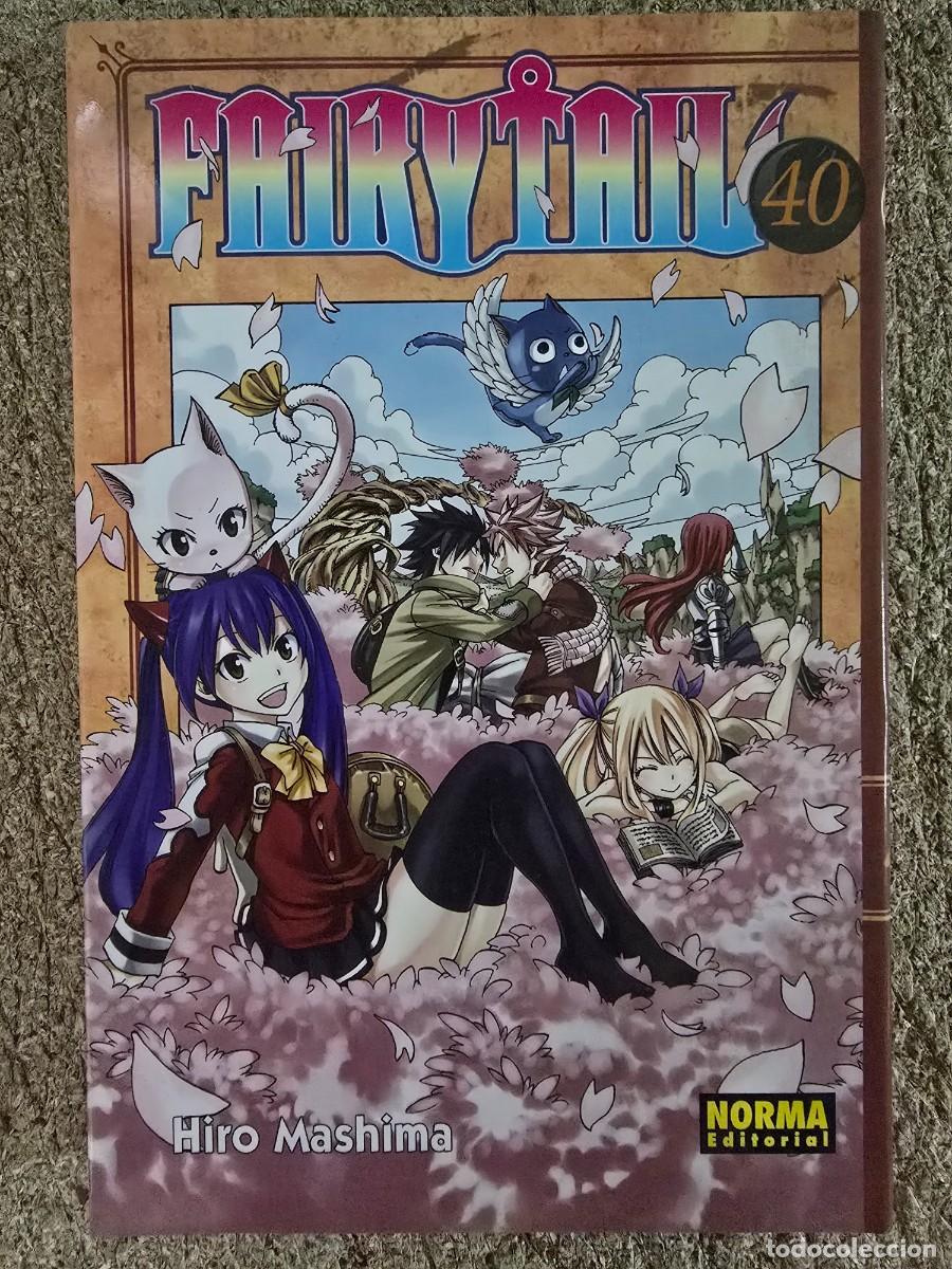 C&oacute;mics: Fairy Tail 40.Hiro Mashima.Editorial Norma - Foto 1