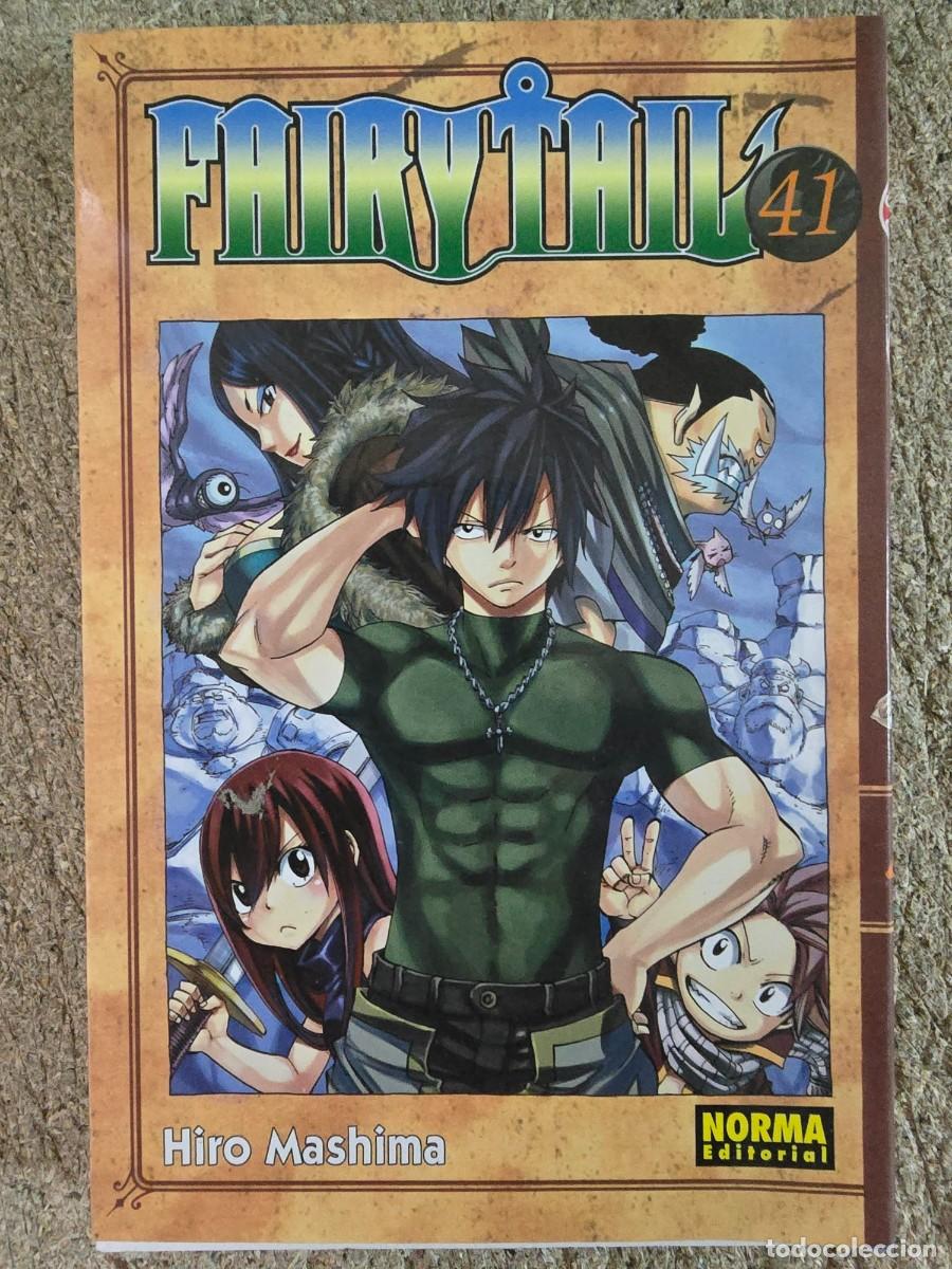 C&oacute;mics: Fairy Tail 41.Hiro Mashima.Editorial Norma - Foto 1