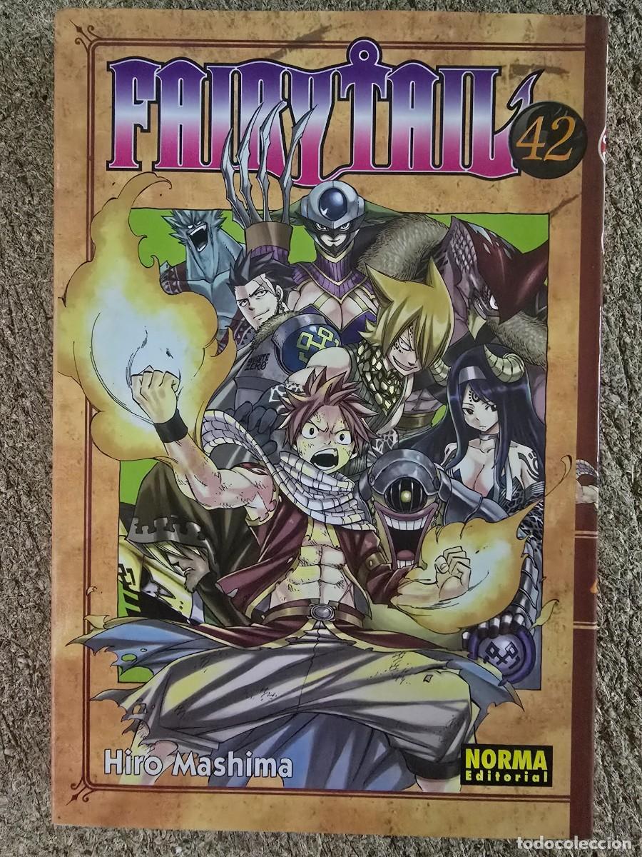 C&oacute;mics: Fairy Tail 42.Hiro Mashima.Editorial Norma - Foto 1