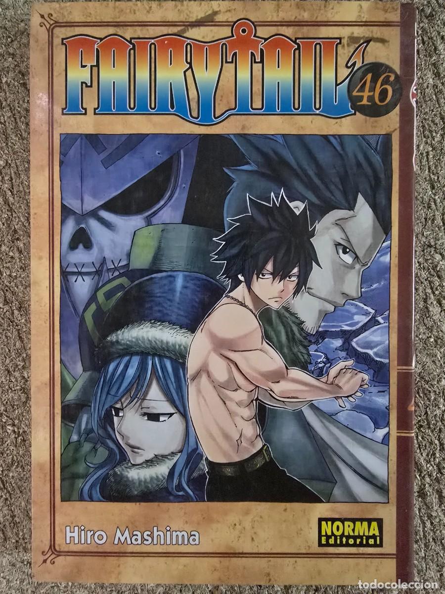 C&oacute;mics: Fairy Tail 46.Hiro Mashima.Editorial Norma - Foto 1
