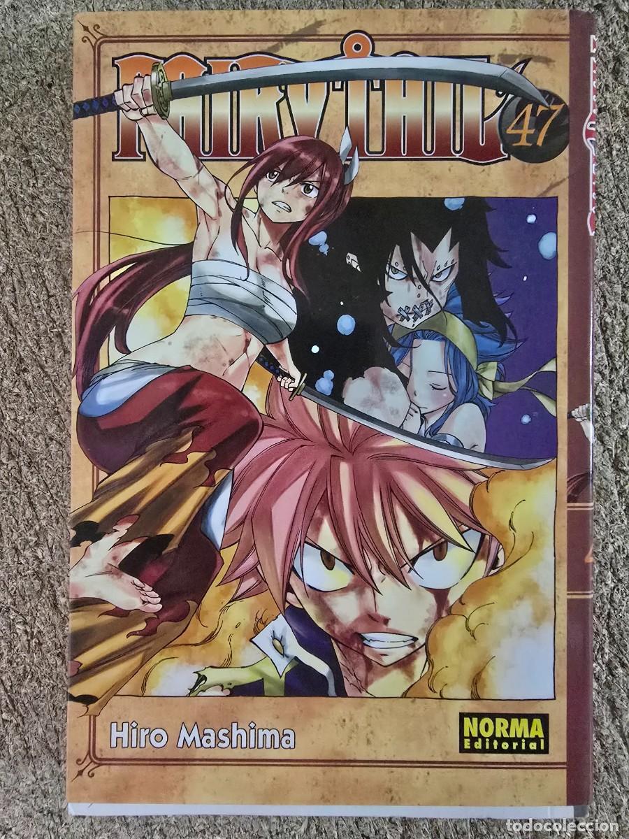 C&oacute;mics: Fairy Tail 47.Hiro Mashima.Editorial Norma - Foto 1