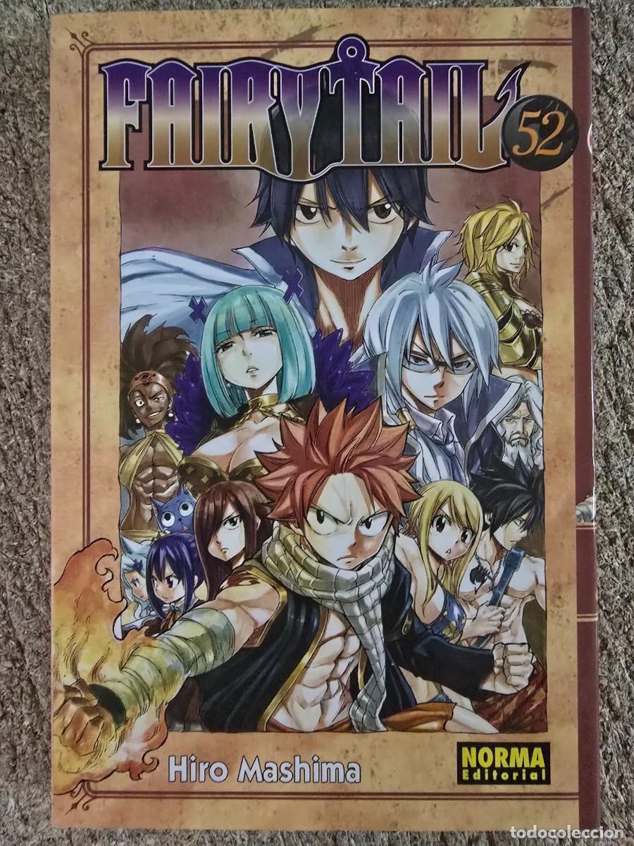C&oacute;mics: Fairy Tail 52.Hiro Mashima.Editorial Norma - Foto 1