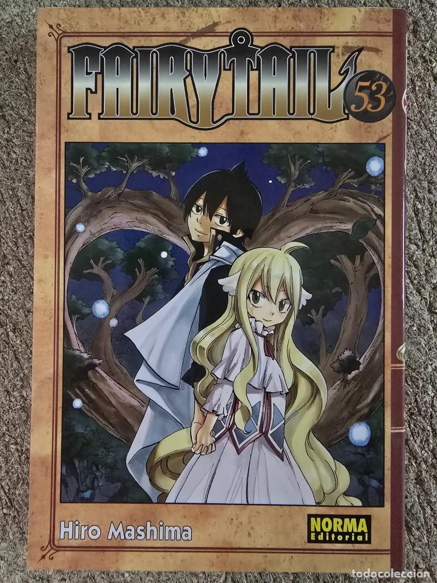 C&oacute;mics: Fairy Tail 53.Hiro Mashima.Editorial Norma - Foto 1