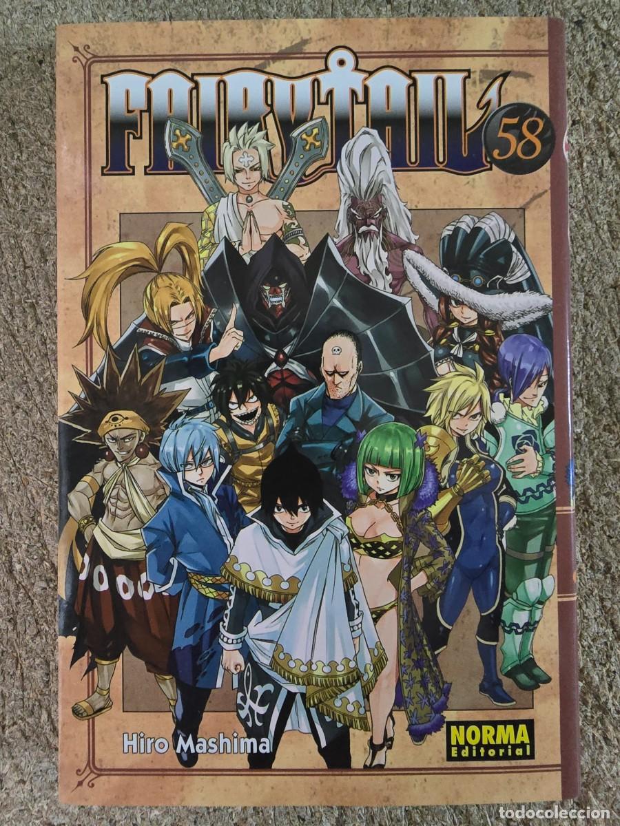C&oacute;mics: Fairy Tail 58.Hiro Mashima.Editorial Norma - Foto 1