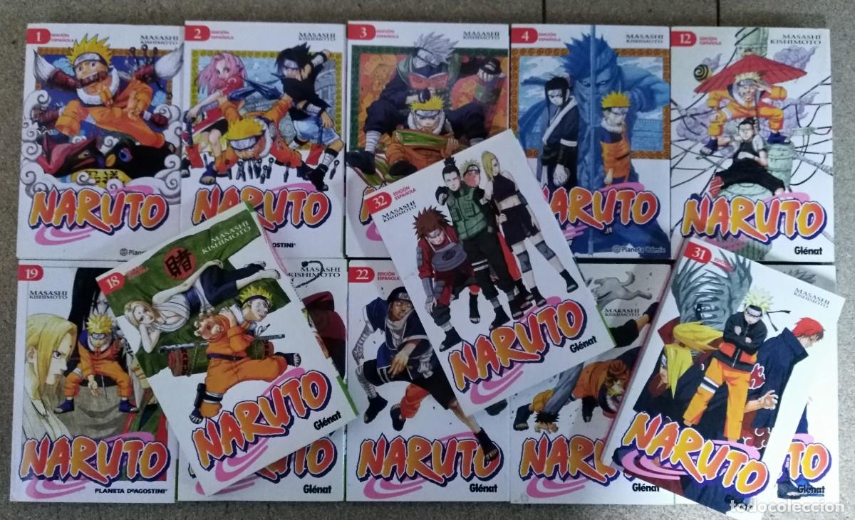 C&oacute;mics: Naruto.Lote 13 Mangas.Editorial Glenat - Foto 1