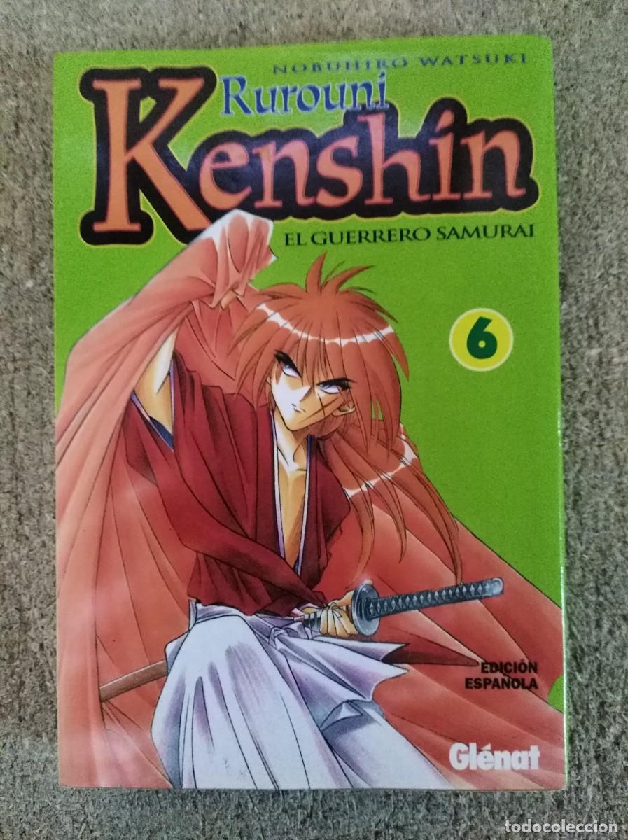 C&oacute;mics: Kenshin el Guerrero Samurai 6.Editorial Glenat - Foto 1