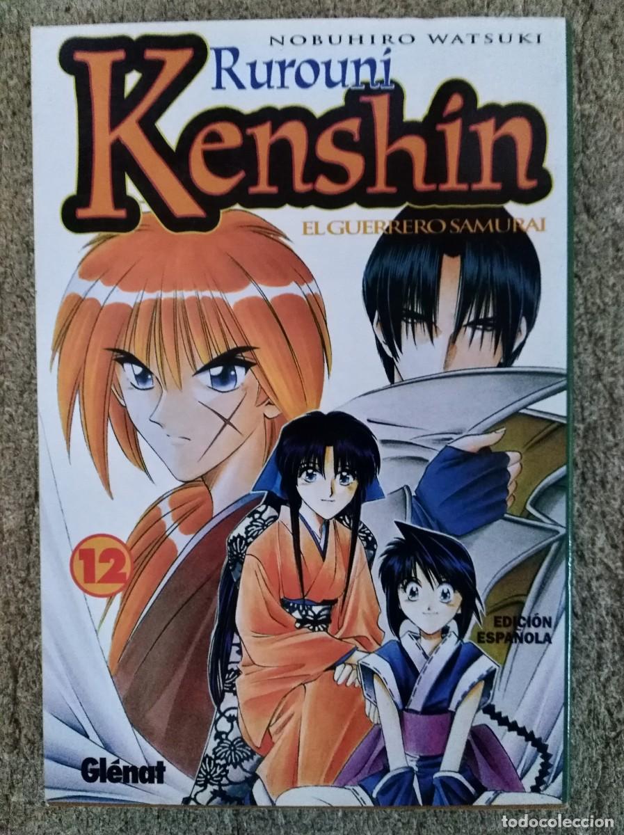 C&oacute;mics: Kenshin el Guerrero Samurai 12.Editorial Glenat - Foto 1
