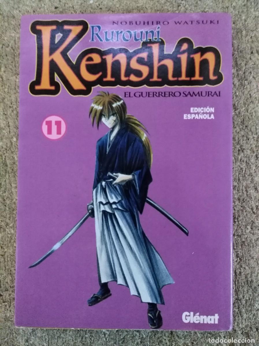 C&oacute;mics: Kenshin el Guerrero Samurai 11.Editorial Glenat - Foto 1