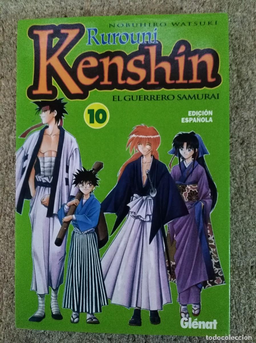 C&oacute;mics: Kenshin el Guerrero Samurai 10.Editorial Glenat - Foto 1