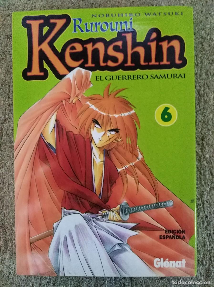 C&oacute;mics: Kenshin el Guerrero Samurai 6.Editorial Glenat - Foto 1