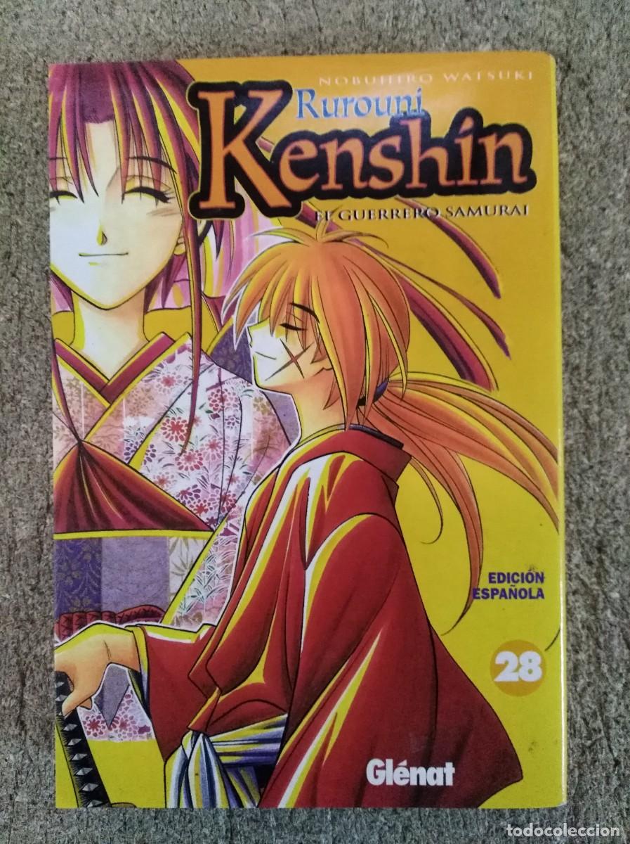 C&oacute;mics: Kenshin el Guerrero Samurai 28.Editorial Glenat - Foto 1