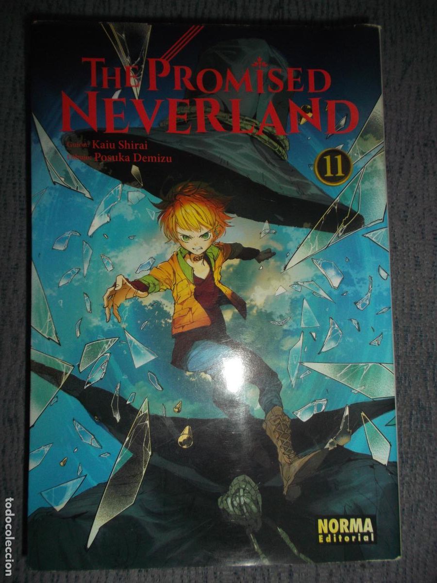 C&oacute;mics: The Promised Neverland N&ordm; 11 (De 20), Kaiu Shirai, Posuka Demizu