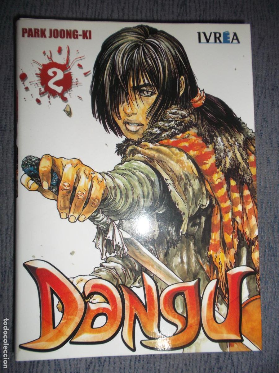 C&oacute;mics: Dangu N&ordm; 2 (De 9), Jung-Ki Park
