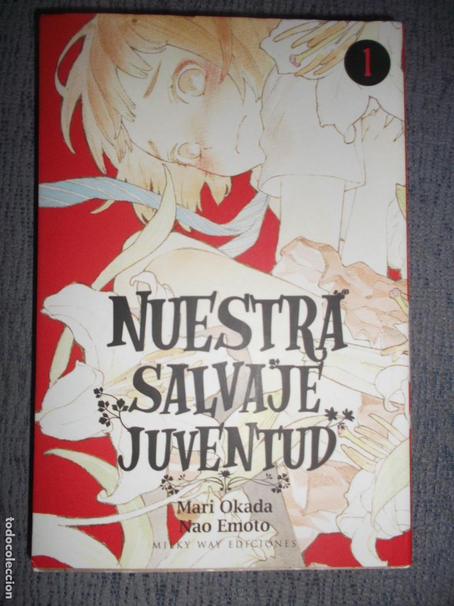 C&oacute;mics: Nuestra Salvaje Juventud N&ordm; 1 (De 8), Mari Okada, Nao Emoto