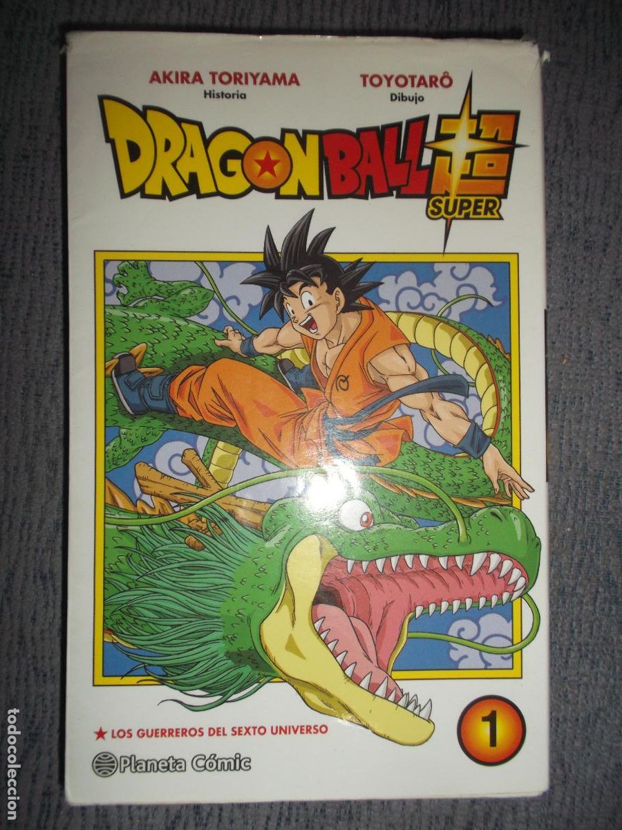 C&oacute;mics: Dragon Ball Super (Tomos) N&ordm; 1, Toyotar&ocirc;, Akira Toriyama