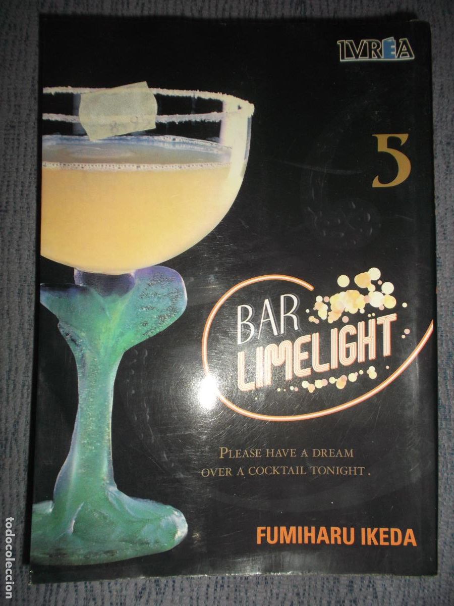 C&oacute;mics: Bar Limelight N&ordm; 5 (De 5), Fumiharu Ikeda