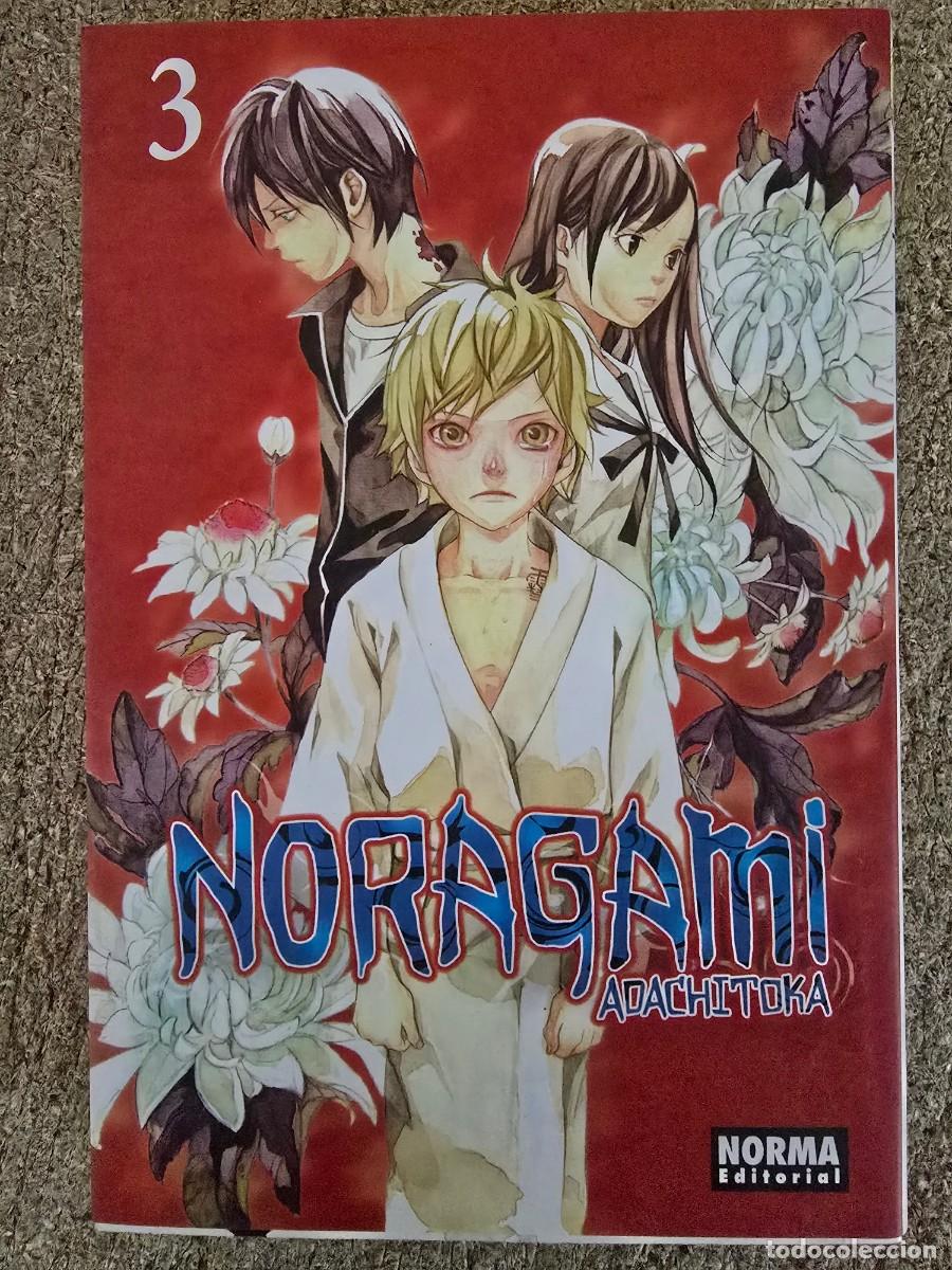 C&oacute;mics: Noragami 3.Norma Editorial - Foto 1