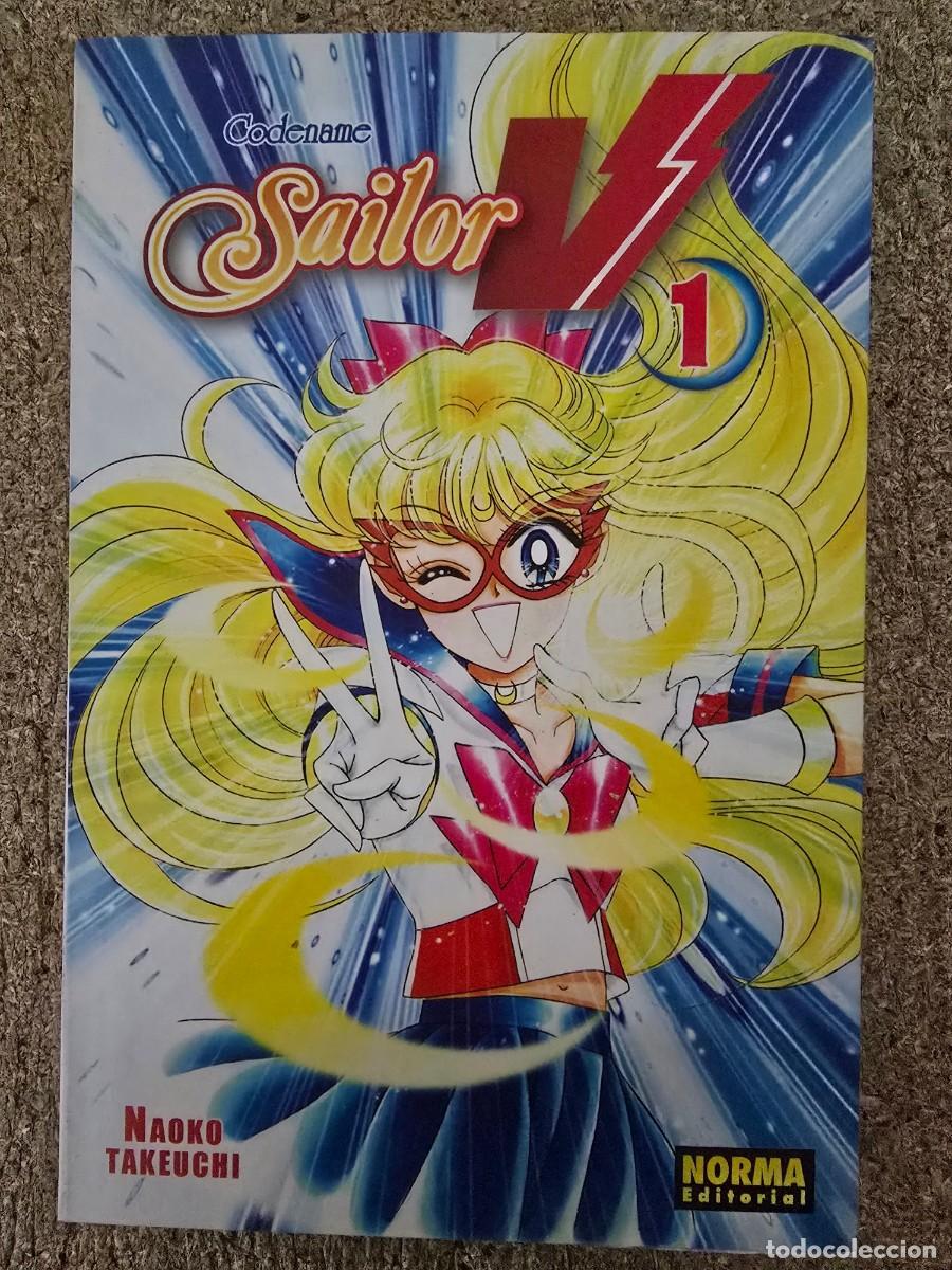 C&oacute;mics: Sailor V 1.Norma Editorial - Foto 1