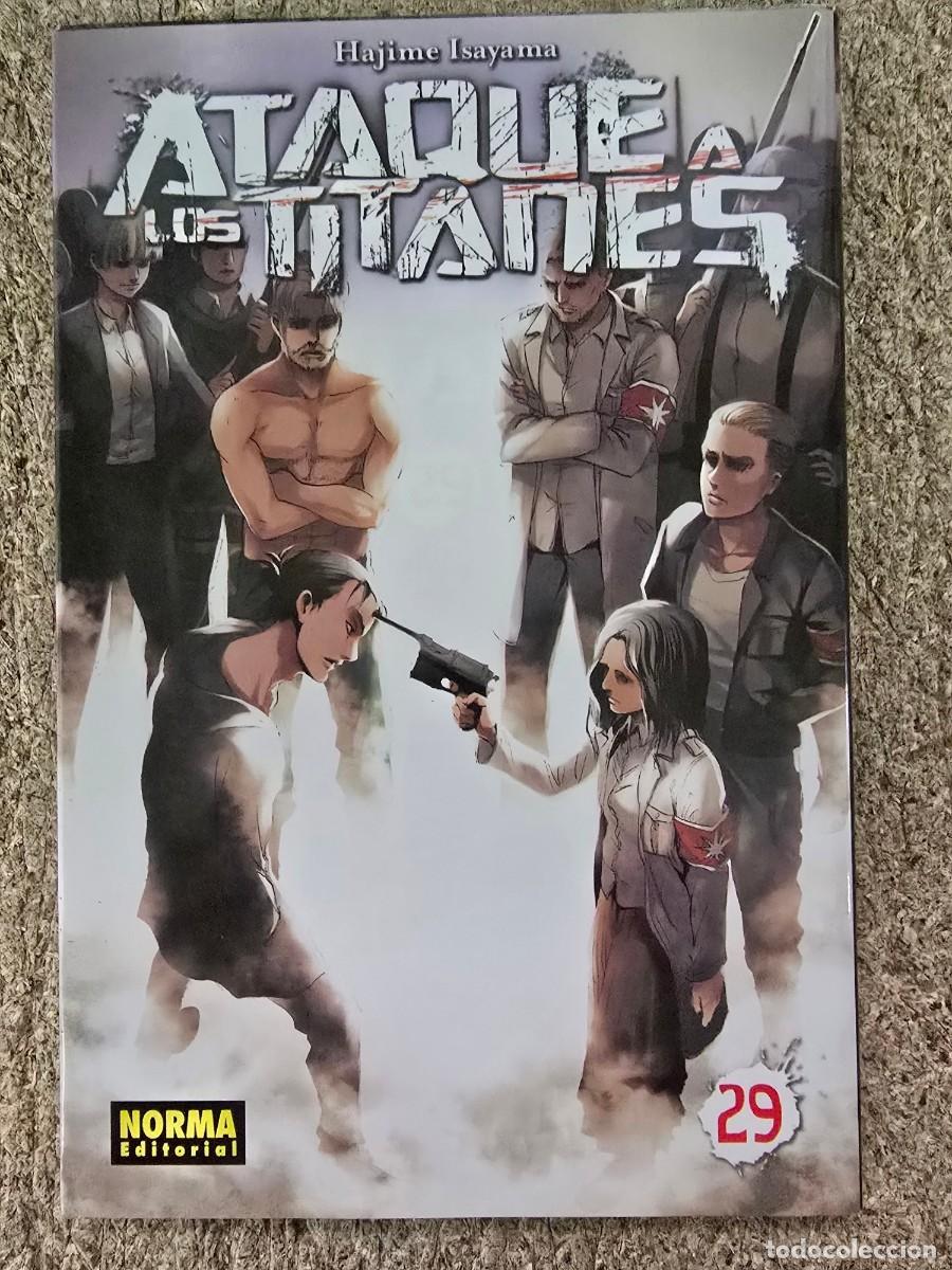C&oacute;mics: Ataque a los Titanes 29.Norma Editorial - Foto 1