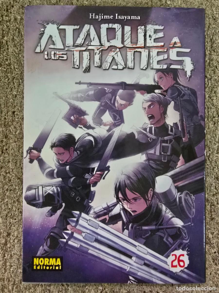C&oacute;mics: Ataque a los Titanes 26.Norma Editorial - Foto 1