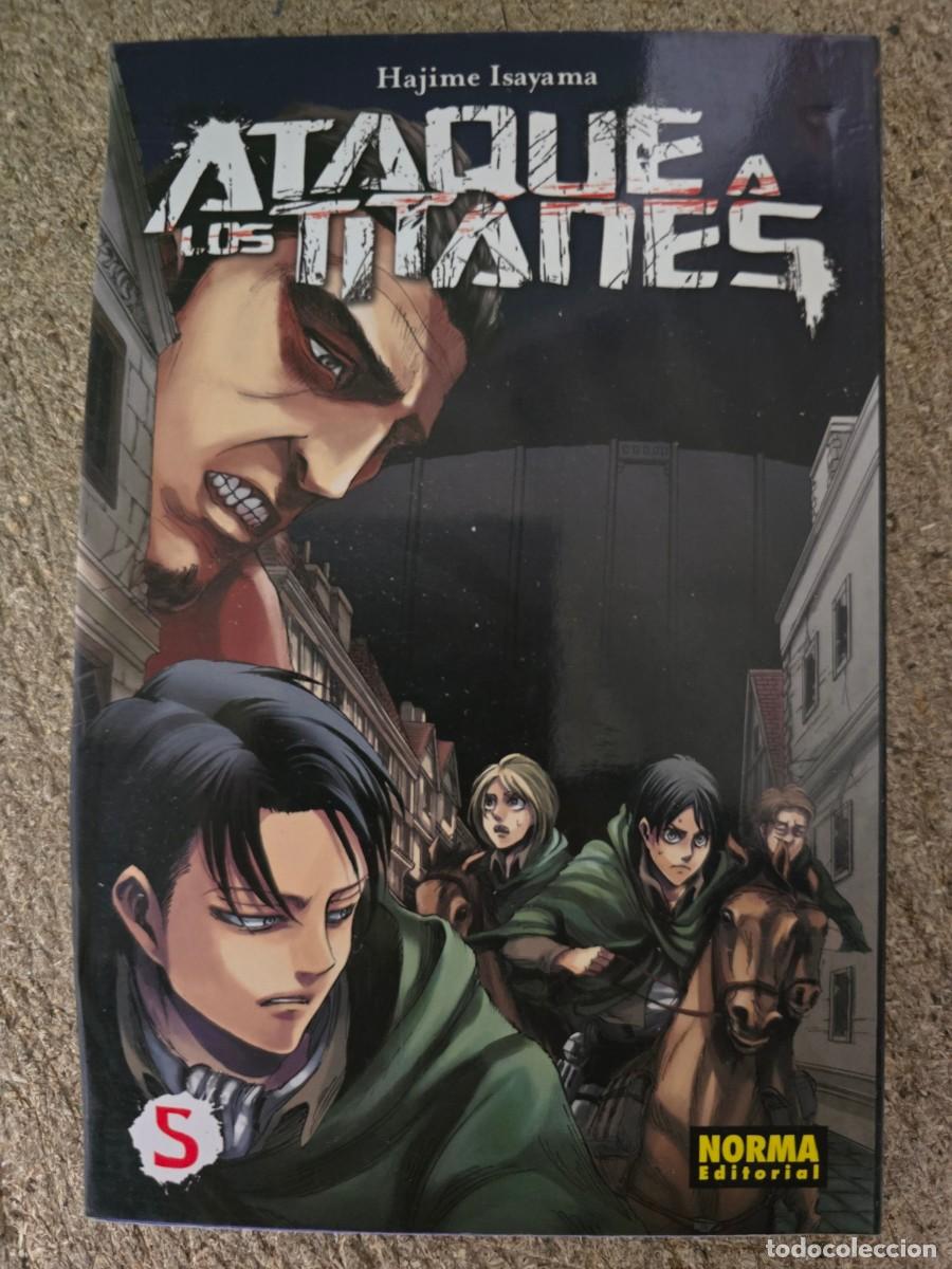 C&oacute;mics: Ataque a los Titanes 5.Norma Editorial - Foto 1