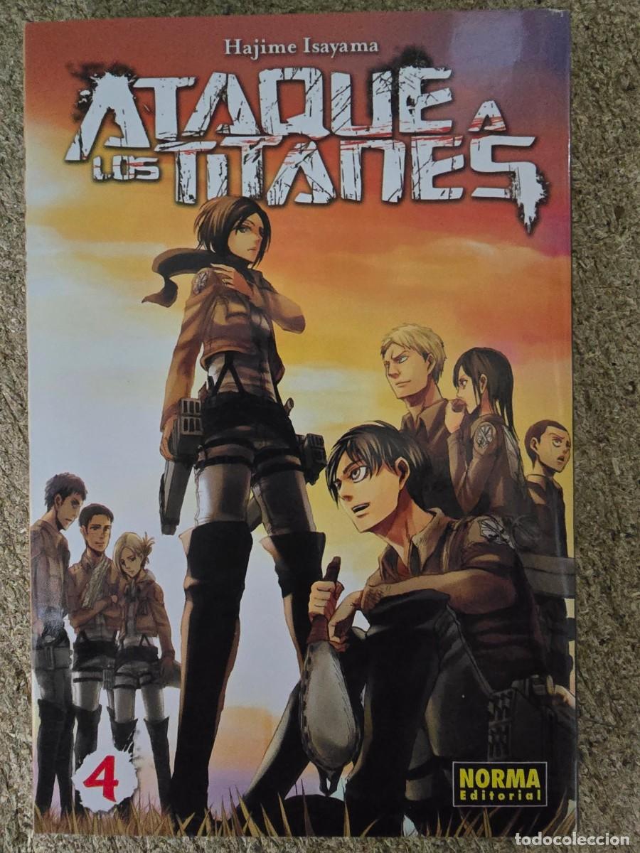 C&oacute;mics: Ataque a los Titanes 4.Norma Editorial - Foto 1