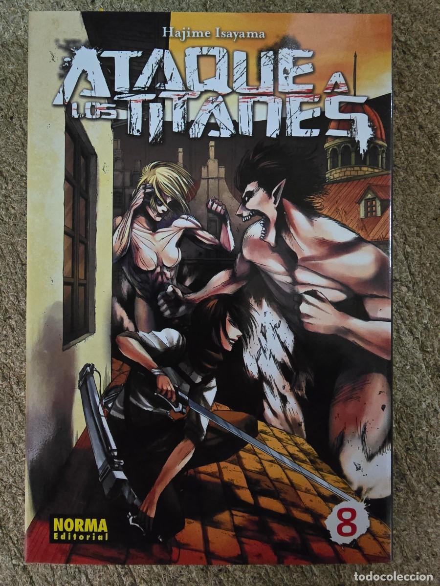 C&oacute;mics: Ataque a los Titanes 8.Norma Editorial - Foto 1