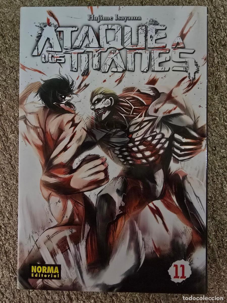 C&oacute;mics: Ataque a los Titanes 11.Norma Editorial - Foto 1