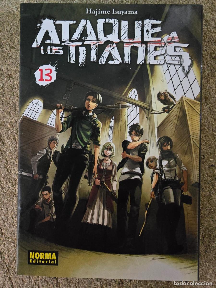C&oacute;mics: Ataque a los Titanes 13.Norma Editorial - Foto 1