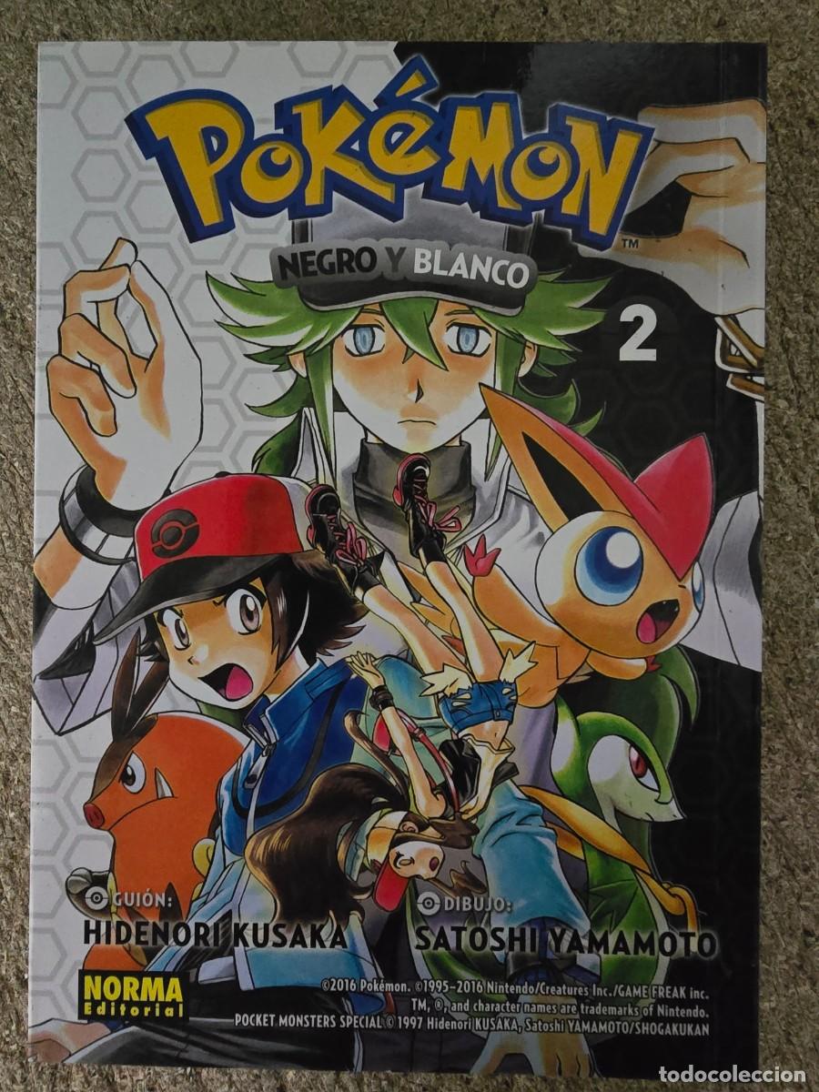 C&oacute;mics: Pokemon 27 Negro y Blanco 2.Norma Editorial - Foto 1