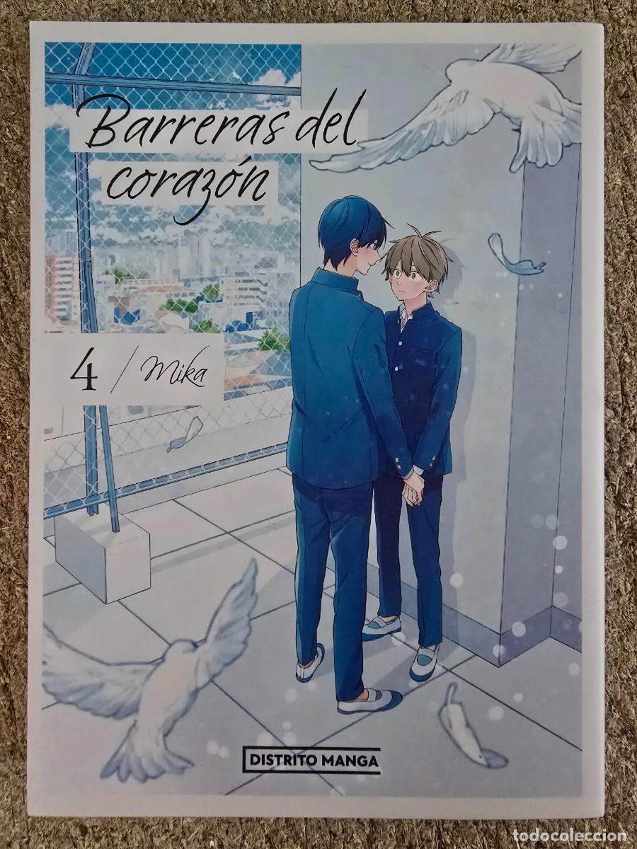 C&oacute;mics: Barreras del Corazon 4.Editorial Distrito Manga - Foto 1