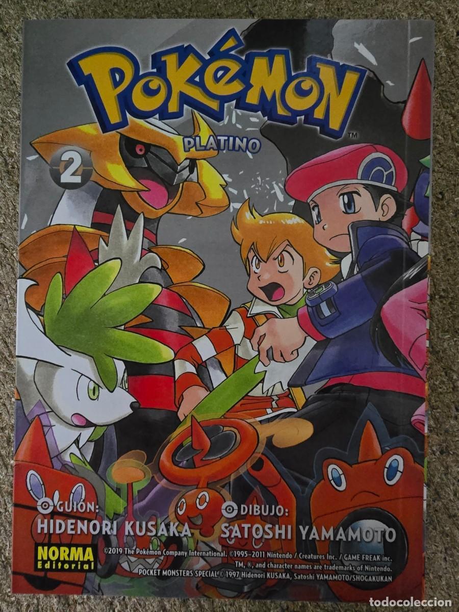 C&oacute;mics: Pokemon 23 Platino 2.Norma Editorial - Foto 1
