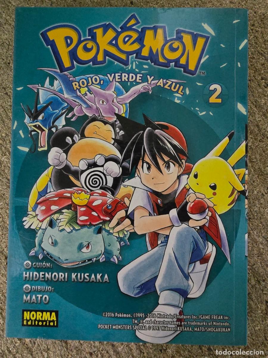 C&oacute;mics: Pokemon 2 Rojo, Verde y Azul 2.Norma Editorial - Foto 1