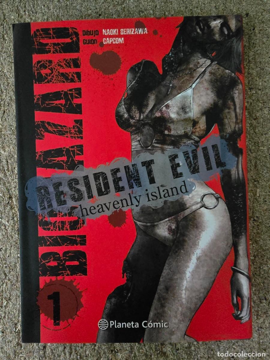 C&oacute;mics: Resident Evil 1.Editorial Planeta - Foto 1