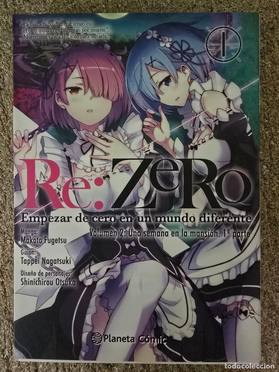 C&oacute;mics: Re Zero 1.Editorial Planeta - Foto 1