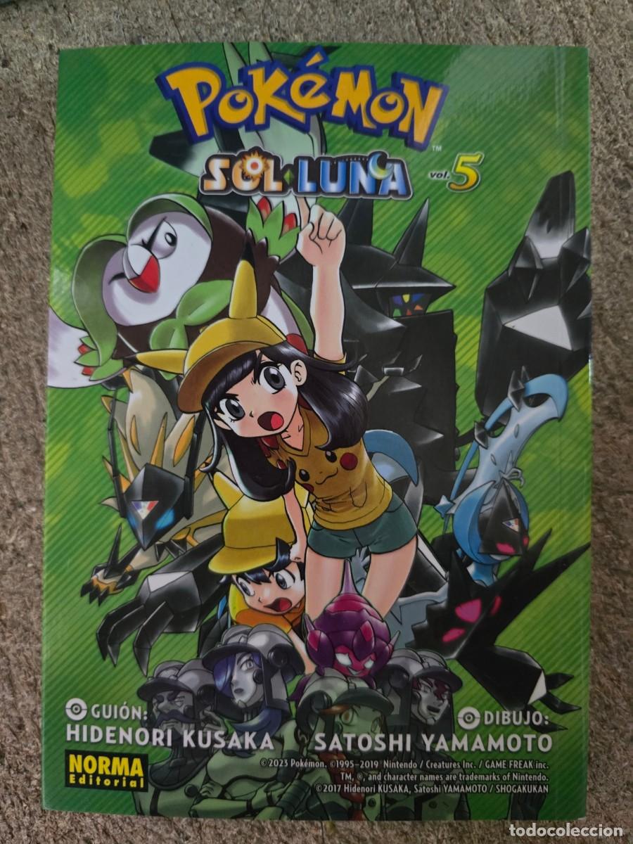 C&oacute;mics: Pokemon 5 Sol Luna 5.Norma Editorial - Foto 1