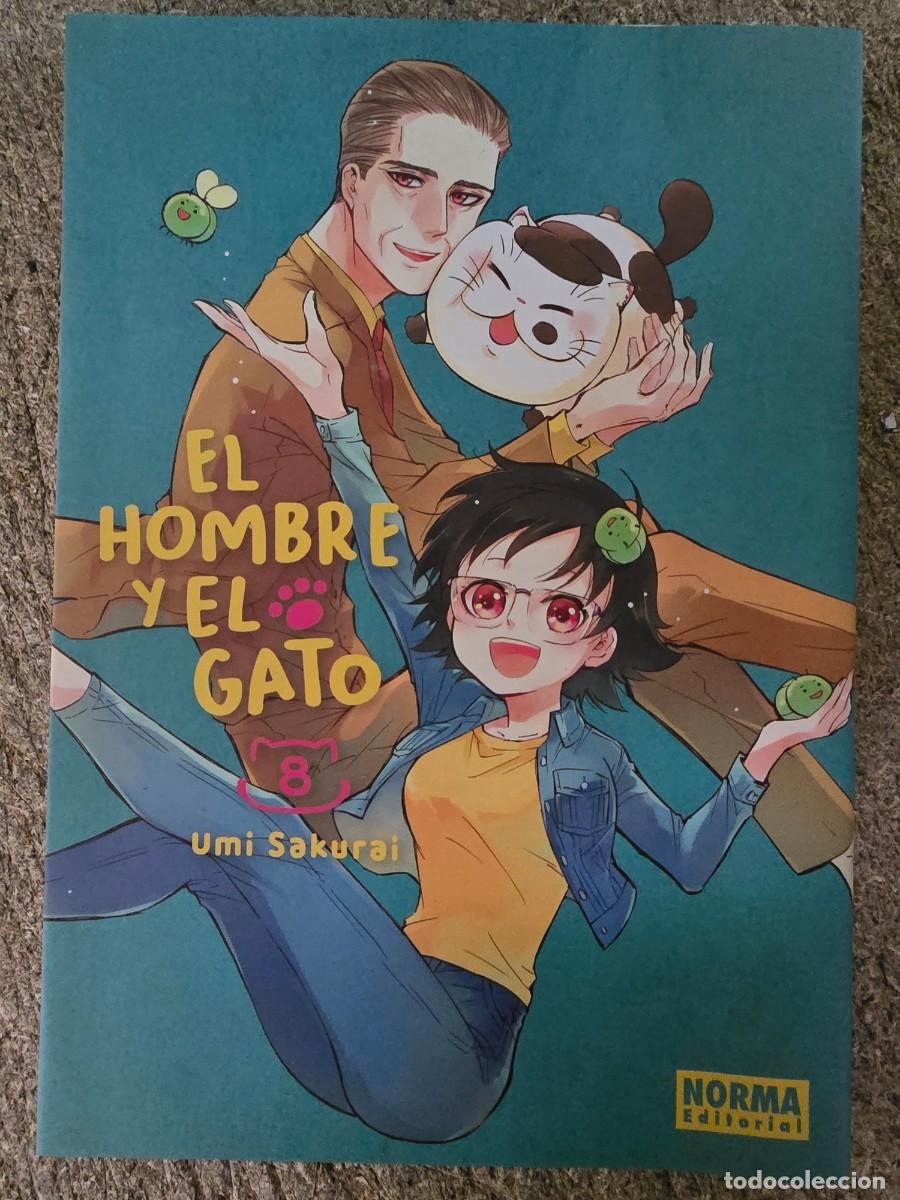 C&oacute;mics: El Hombre y el Gato 8.Editorial Norma - Foto 1