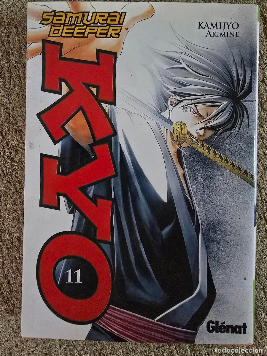 C&oacute;mics: Samurai Deeper Kyo 11.Editorial Glenat - Foto 1