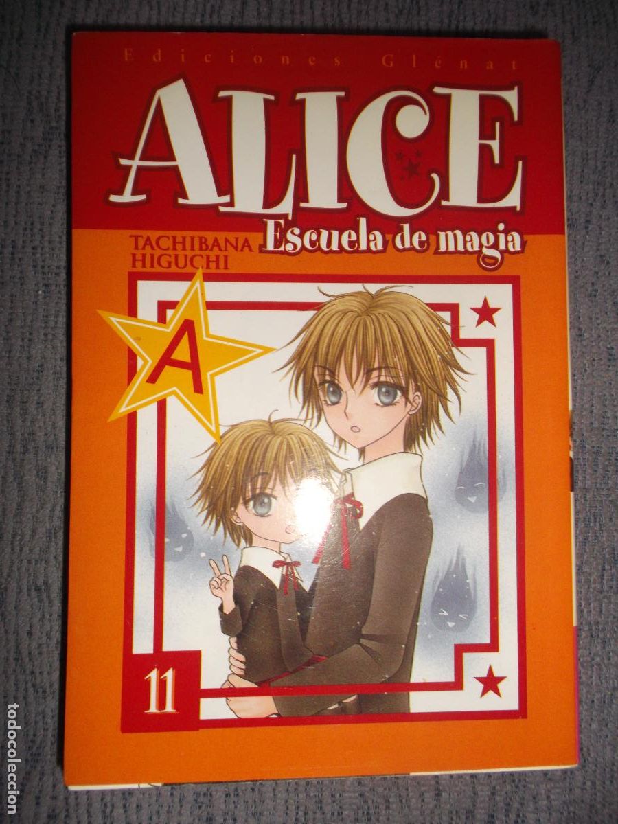 C&oacute;mics: Alice, Escuela de Magia N&ordm; 11 (De 20), Tachibana Higuchi