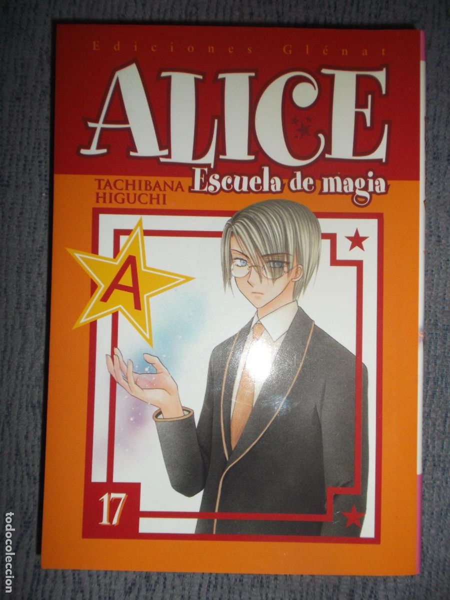 C&oacute;mics: Alice, Escuela de Magia N&ordm; 17 (De 20), Tachibana Higuchi